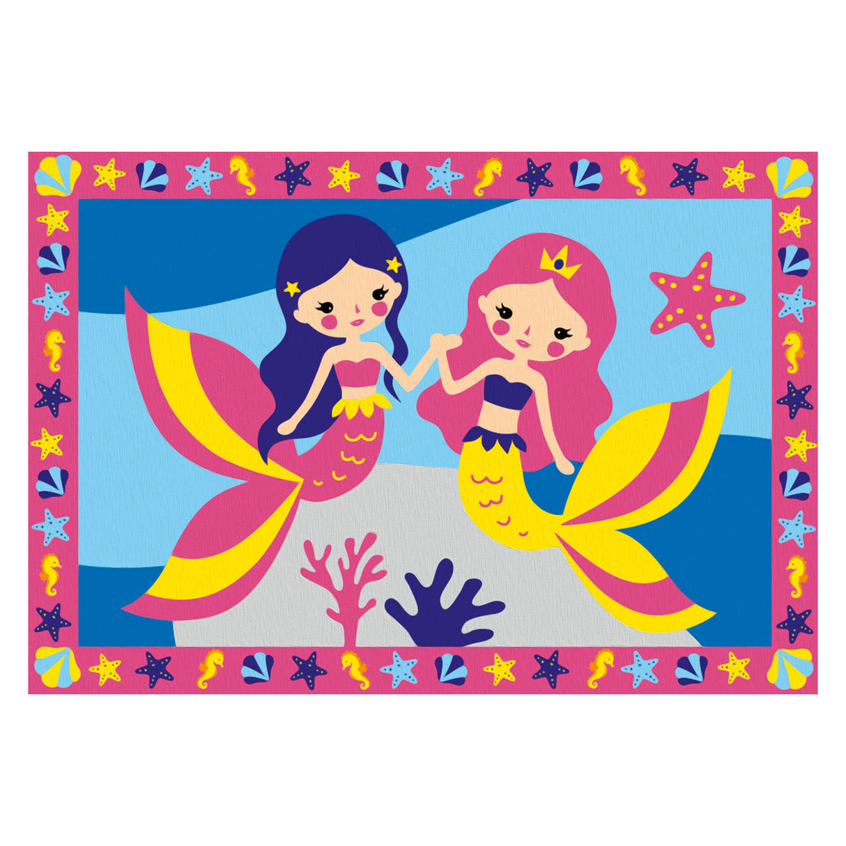 Ravensburger Creart Painting at Number - Mermaid Magic