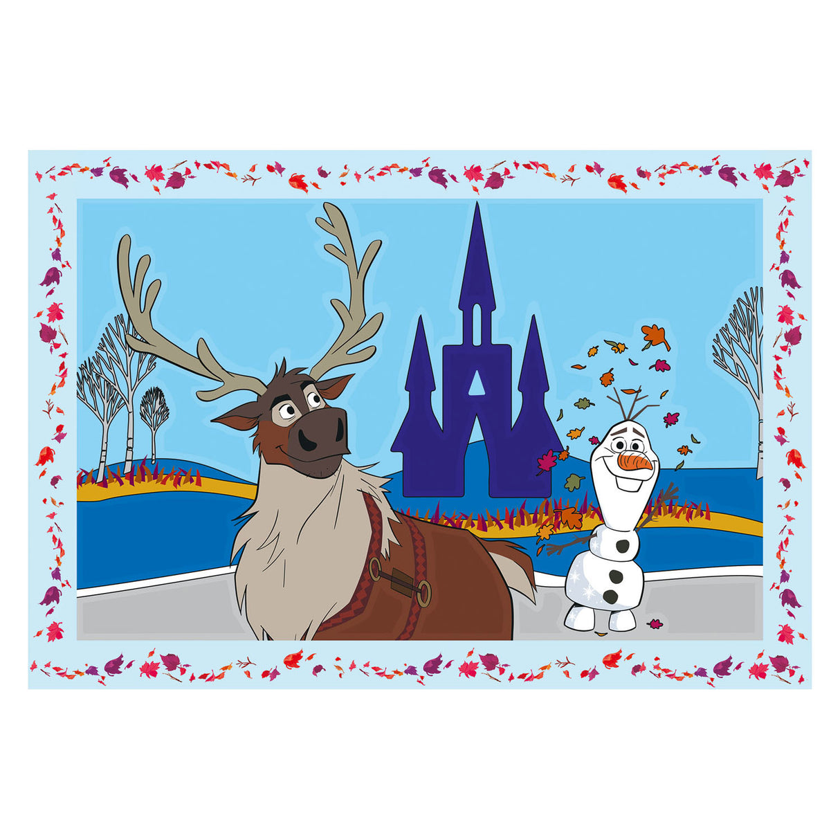 Ravensburger Creart Painting at number - Frozen 2