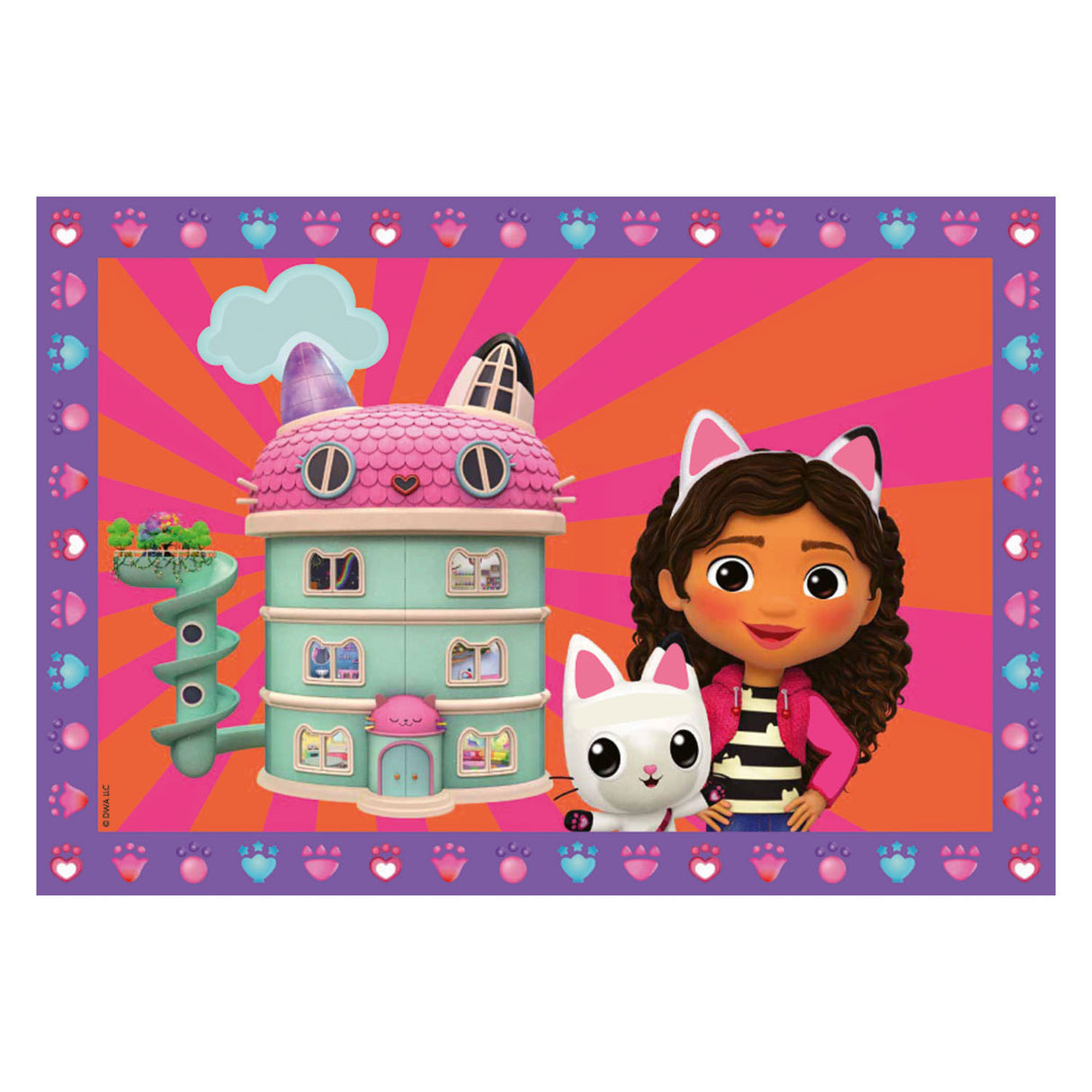 Ravensburger Creart Painting at number - Gabby's Poppenhuis