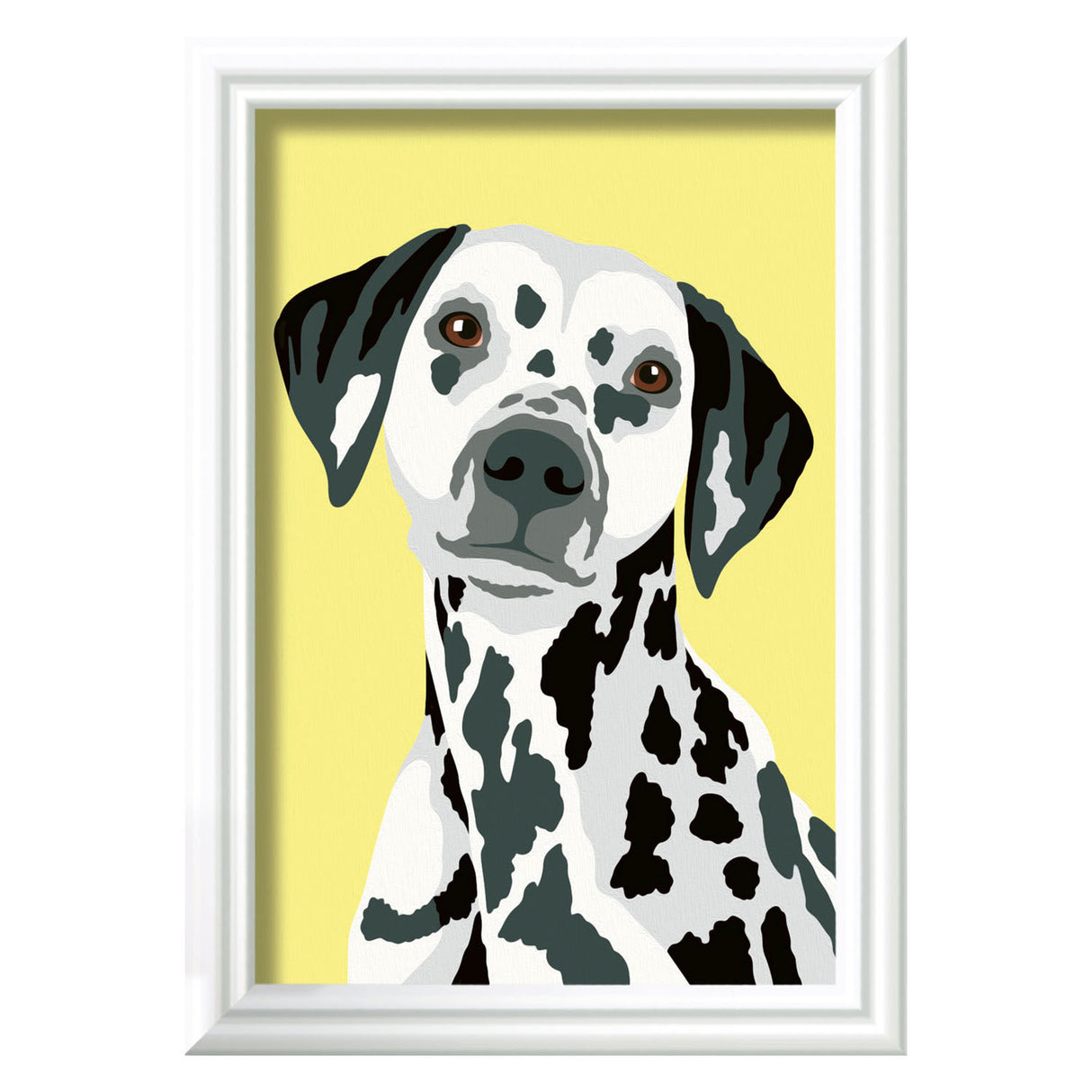 Ravensburger Creart malba podle čísla - Dalmatiera