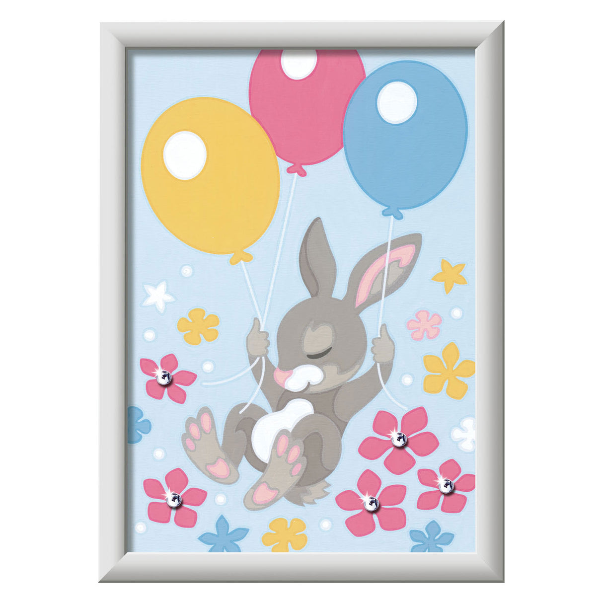 Ravensburger Crart Molerei op der Zuel - flitteg Bunny