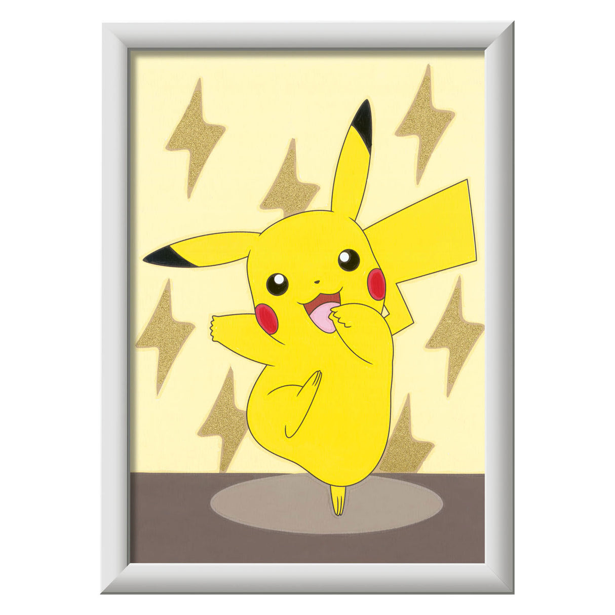 Ravensburger Creart Pintura por número - pose de pikachu