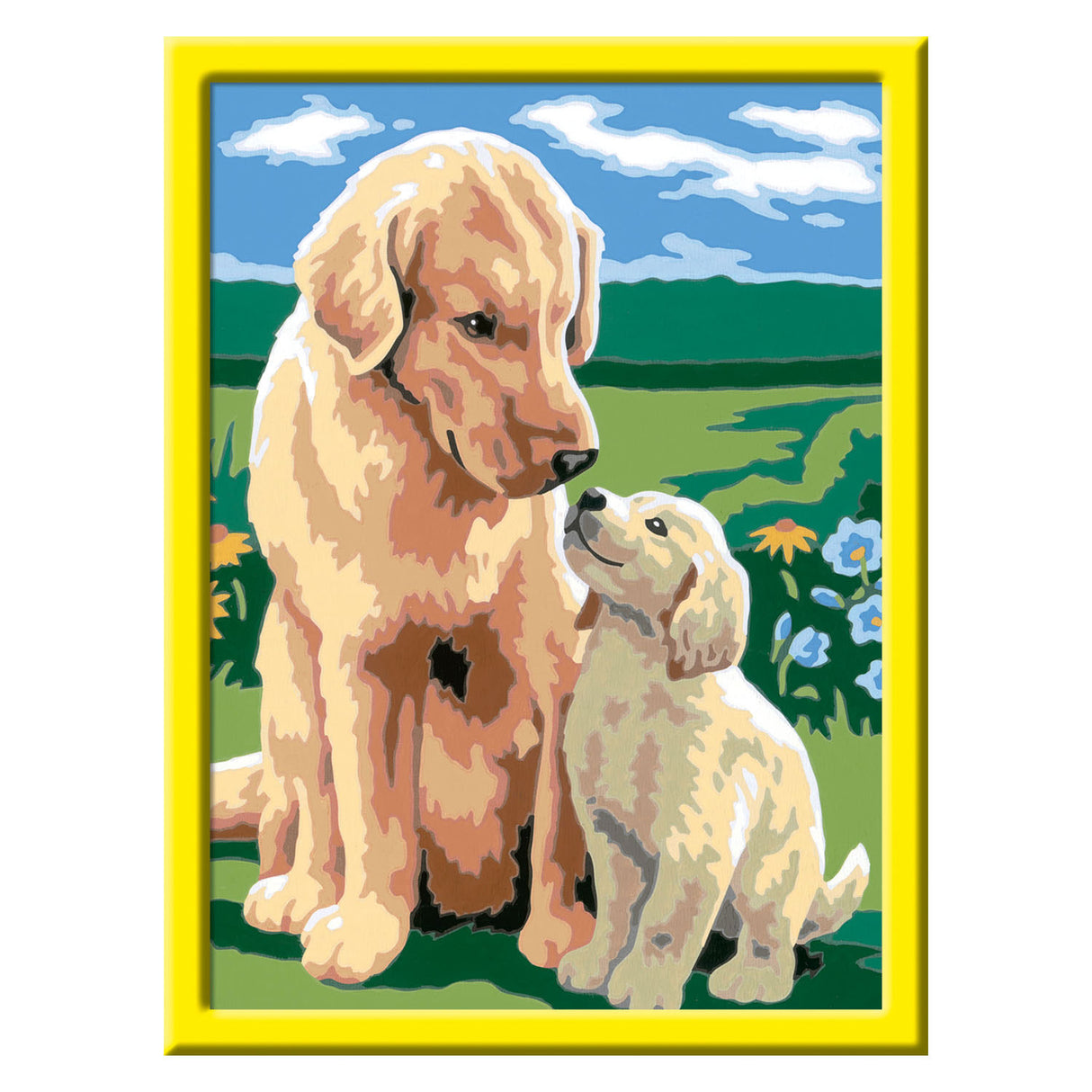 Ravensburger Creart Painting On Number - Mother Love