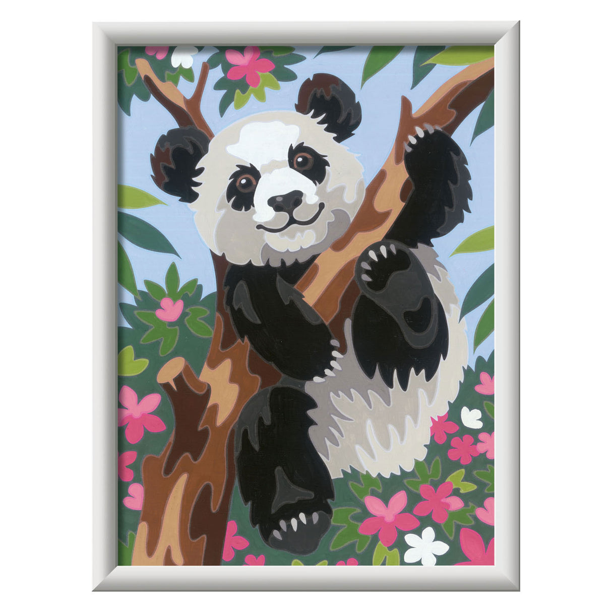 Ravvensburger Creart Painting at Number - Suonando Panda