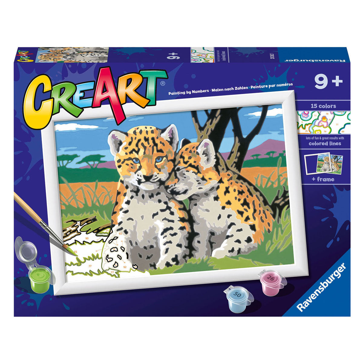Ravensburger Creart Painting on Song Friends