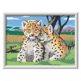 Ravensburger Creart Painting on Song Friends