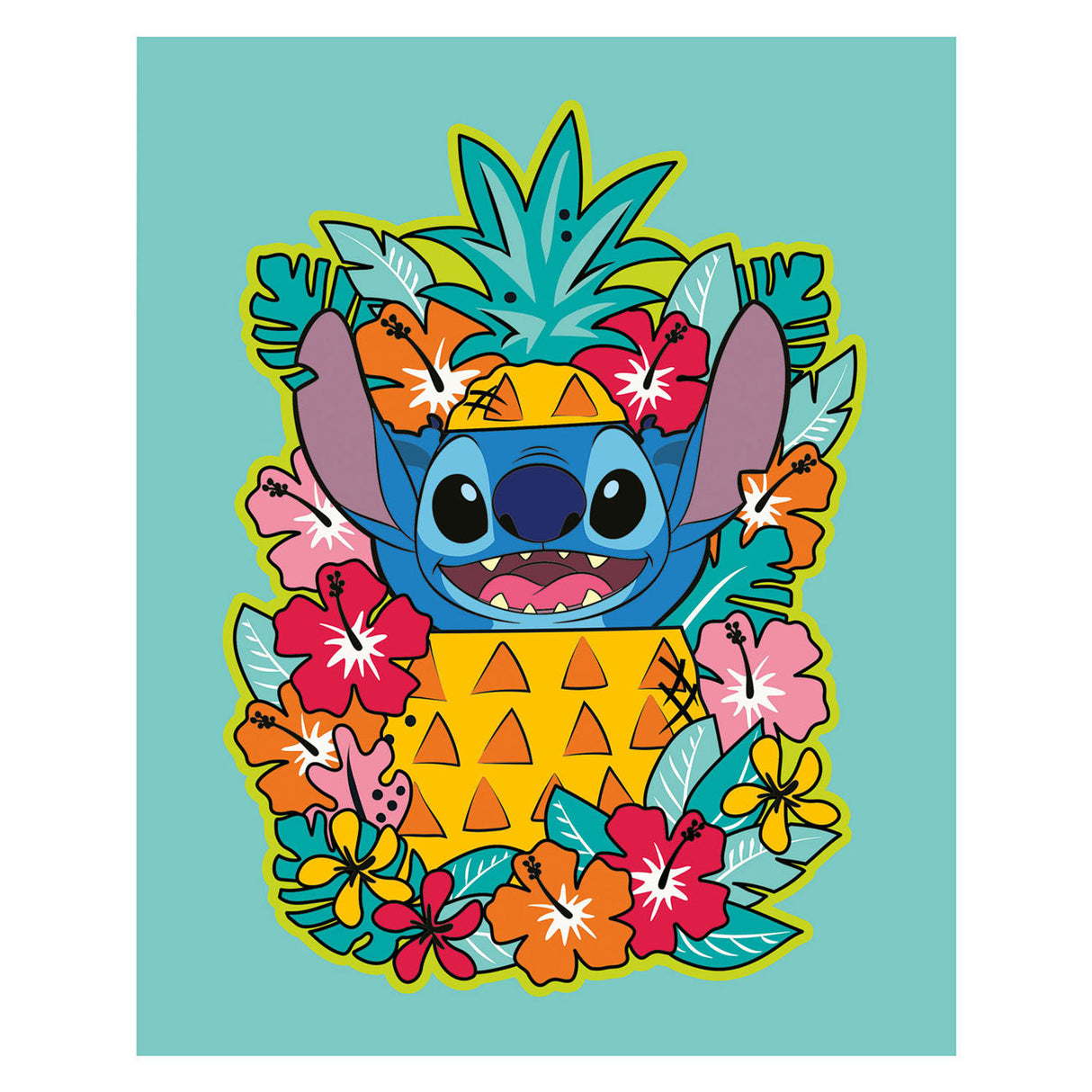 Ravensburger Creart Painting by number - Disney Stitch