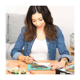 Kreatívna farba Ravensburger podľa čísla - disney steh