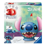 Disney ravensburger 3d puzzel stitch met ooren, 72st.