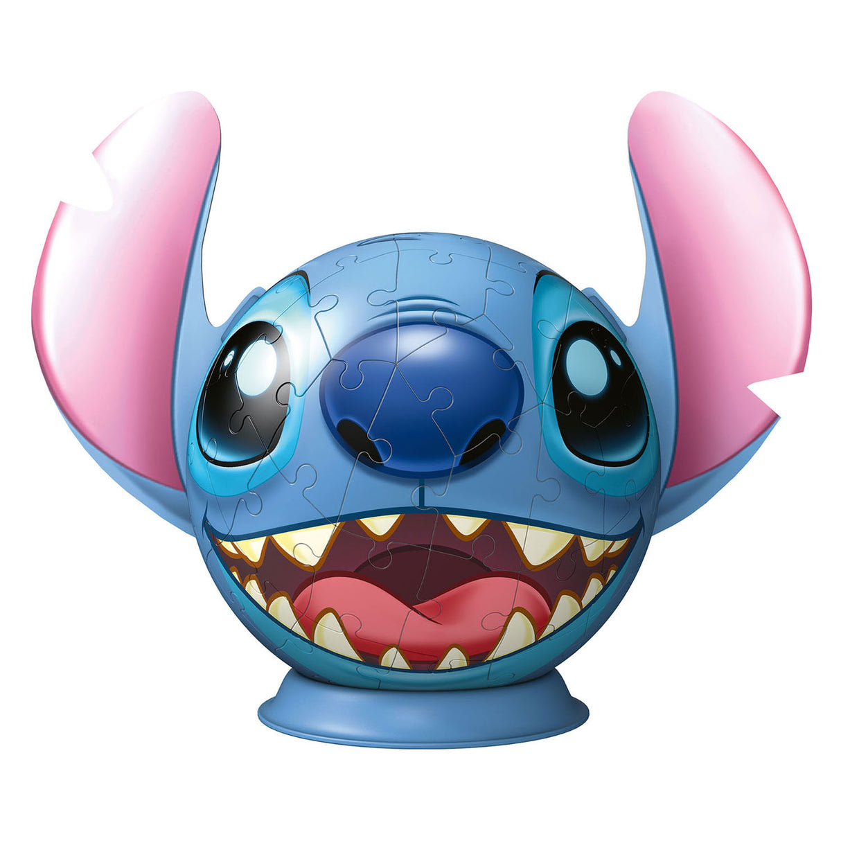 Disney 3D puzzle stitch with ears, 72st.