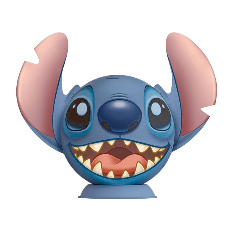 Disney 3D puzzle stitch with ears, 72st.