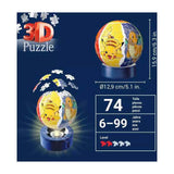 Ravensburger 3d puzzel pokémon nachtlamp, 72st.