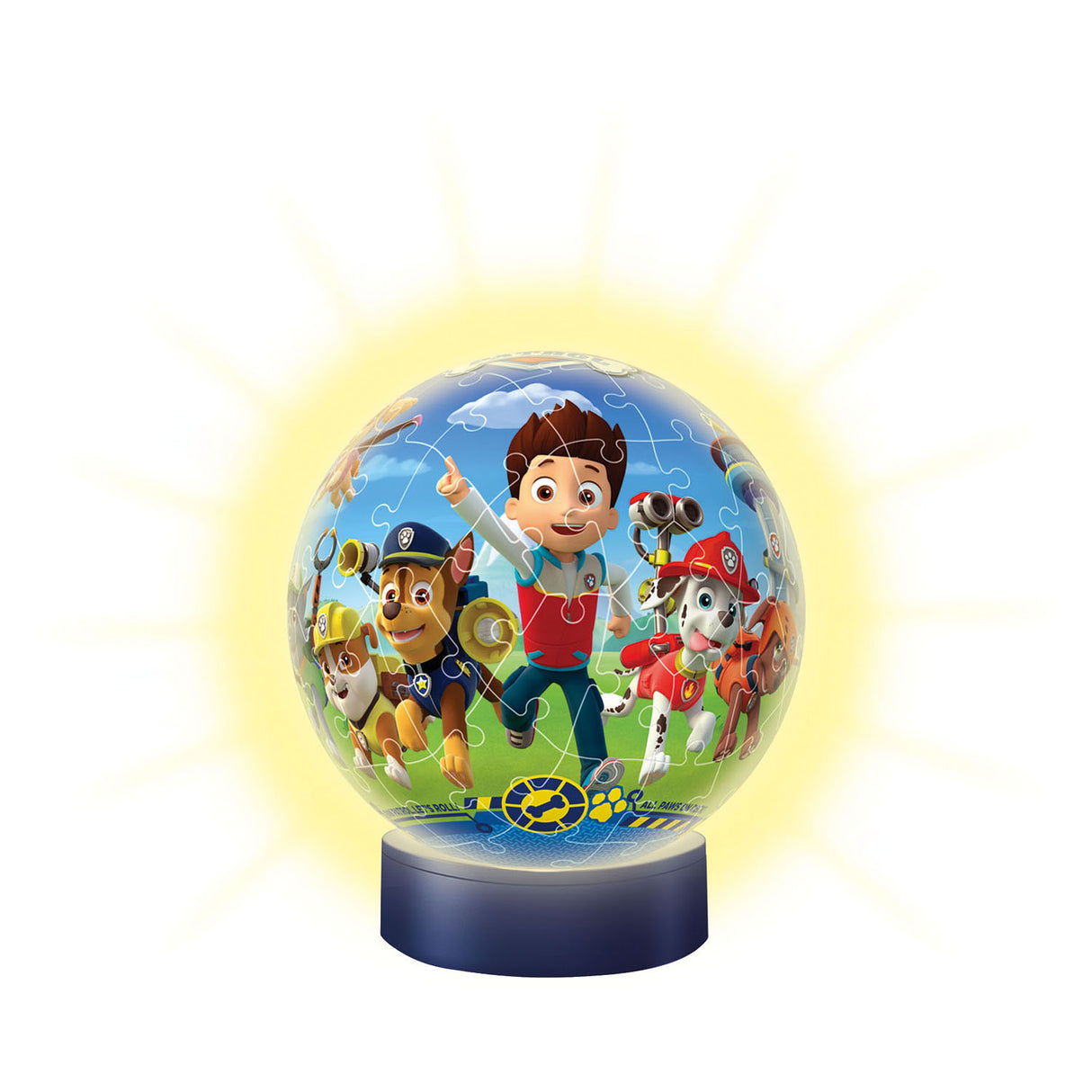 Ravensburger 3D Puzzle Paw Patrol Night Lamp, 72.