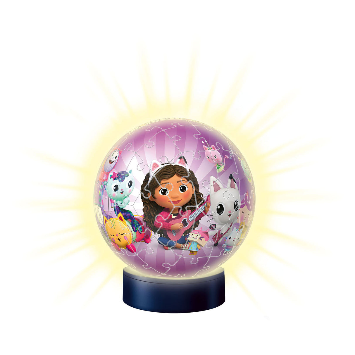 Ravensburger 3D -Puzzle Gabby's Dollhouse Night Lamp, 72.