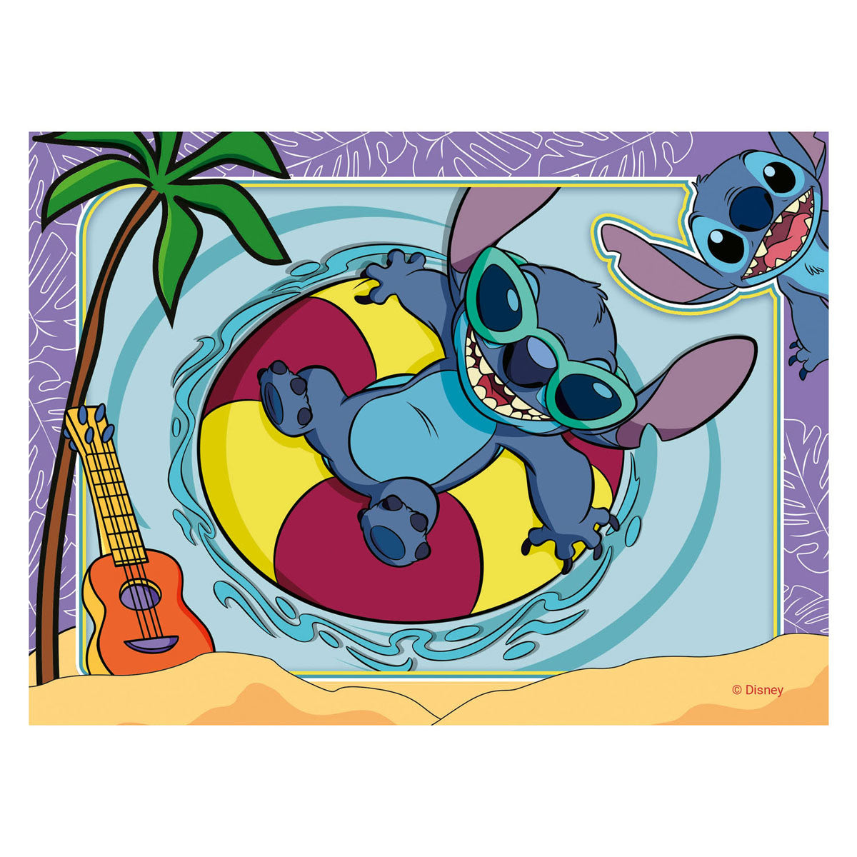 Míreanna mearaí Ravensburger disney stitch, 4in1
