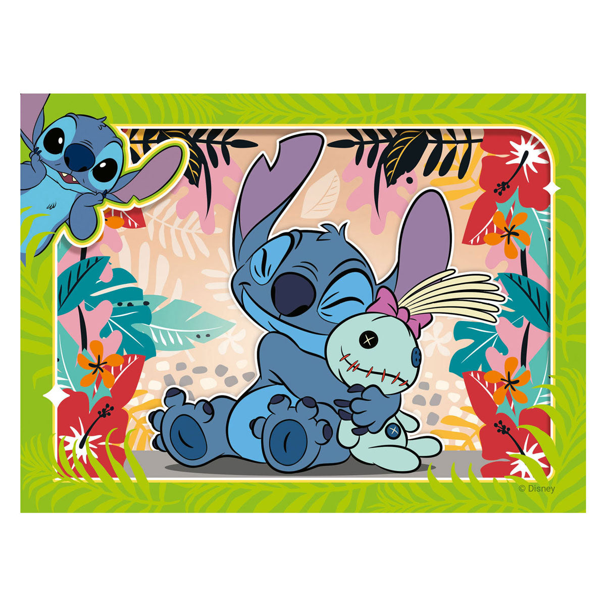 Ravensburger jigsaw puzzle Disney Stitch, 4in1