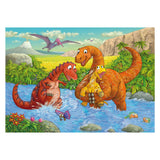 Ravensburger Jigsaw Puzzle tocando dinos, 2x24st.