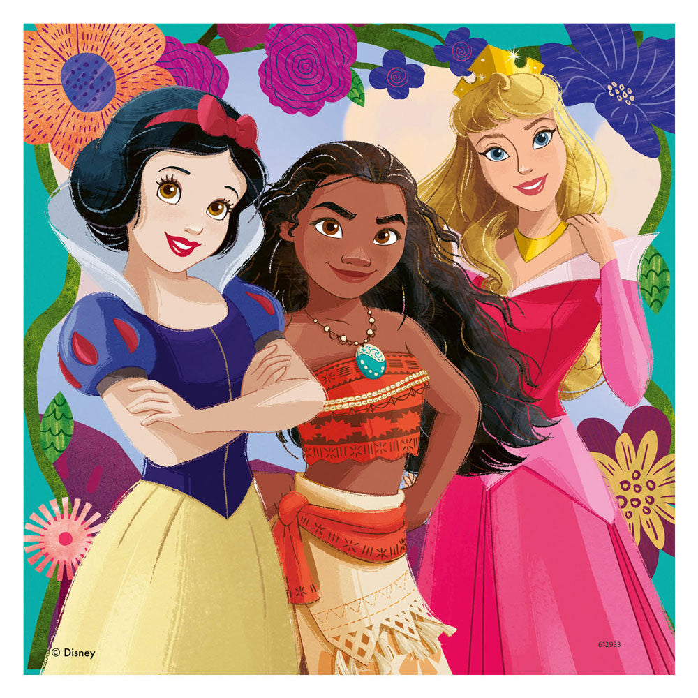 Ravensburger jigsauw Puzzle Disney Prinzessin, 3x49st.