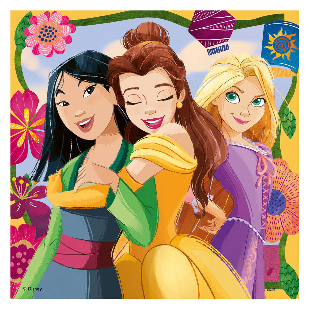 Ravensburger jigsauw Puzzle Disney Prinzessin, 3x49st.