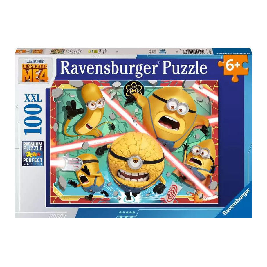 Ravensburger Jigsaw Puzzle xxl despicable me 4, 100.