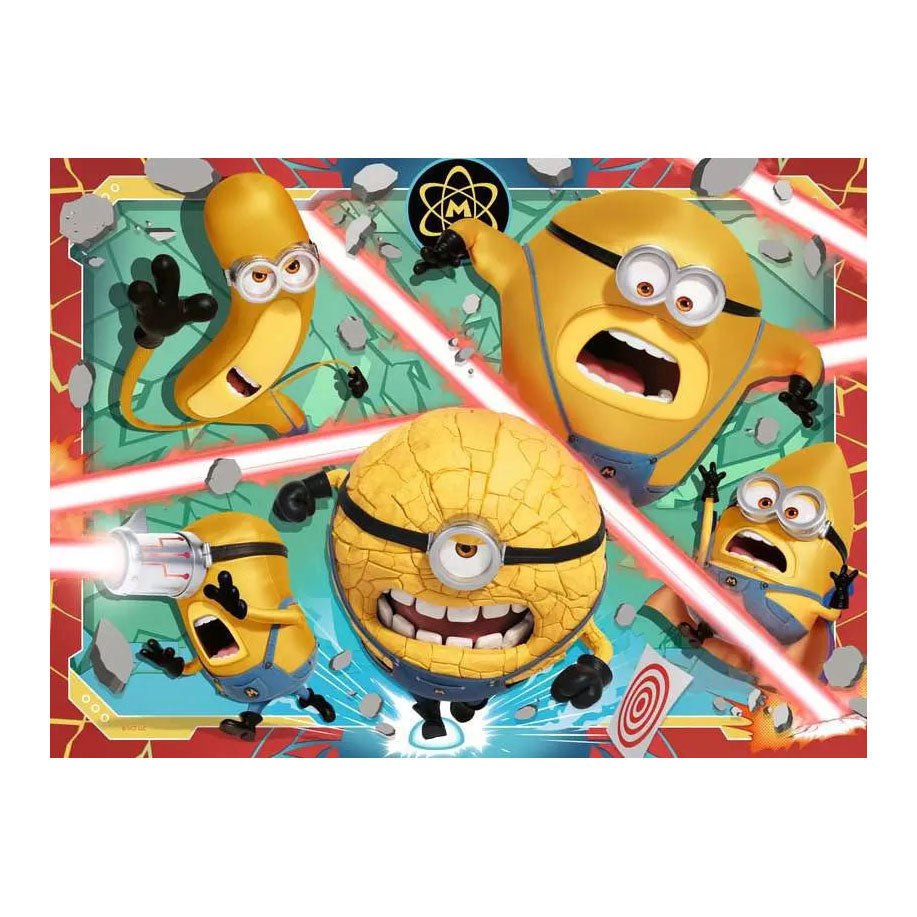 Ravensburger Jigsaw Puzzle xxl despicable me 4, 100.