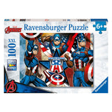 Ravensburger Jigsaw Puzzle XXL Capitão América, 100º.