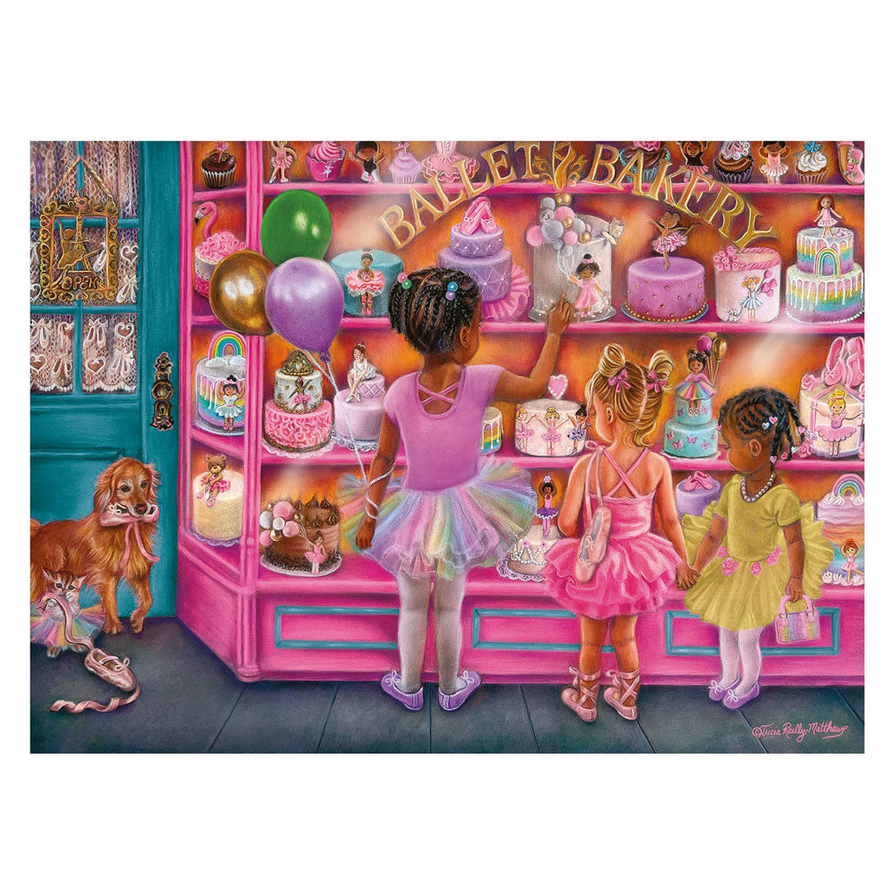 Ravensburger Jigsaw Puzzle XXL Ballet and Bakery, 100.