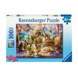 Ravensburger kirakós xxl dínó és játékok, 100 db.