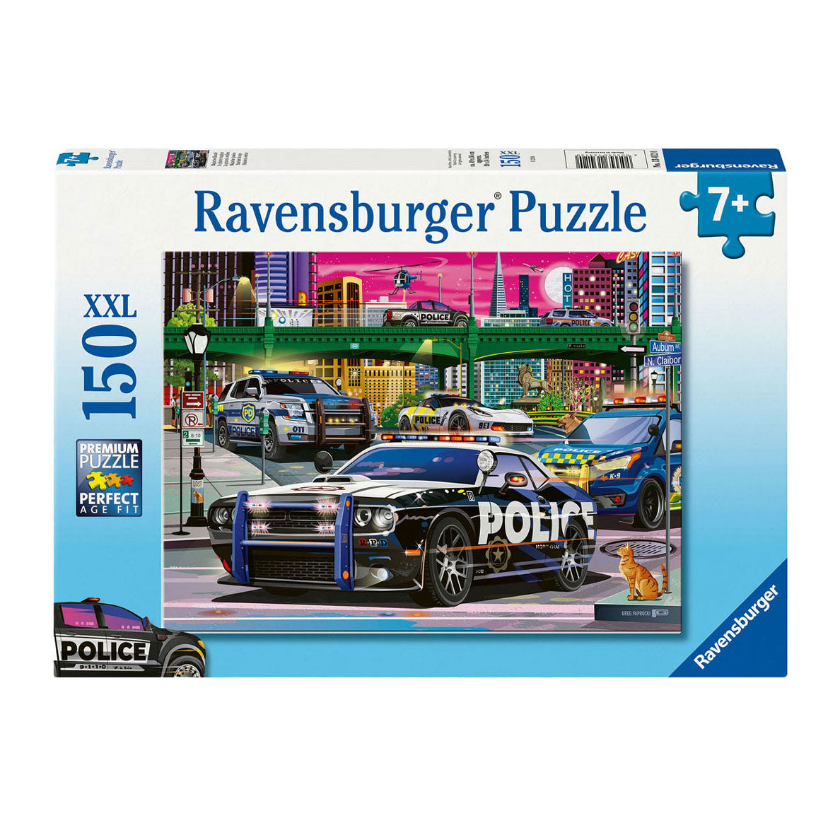 Ravensburger Jigsaw Puzzle XXL Police, 150 °.
