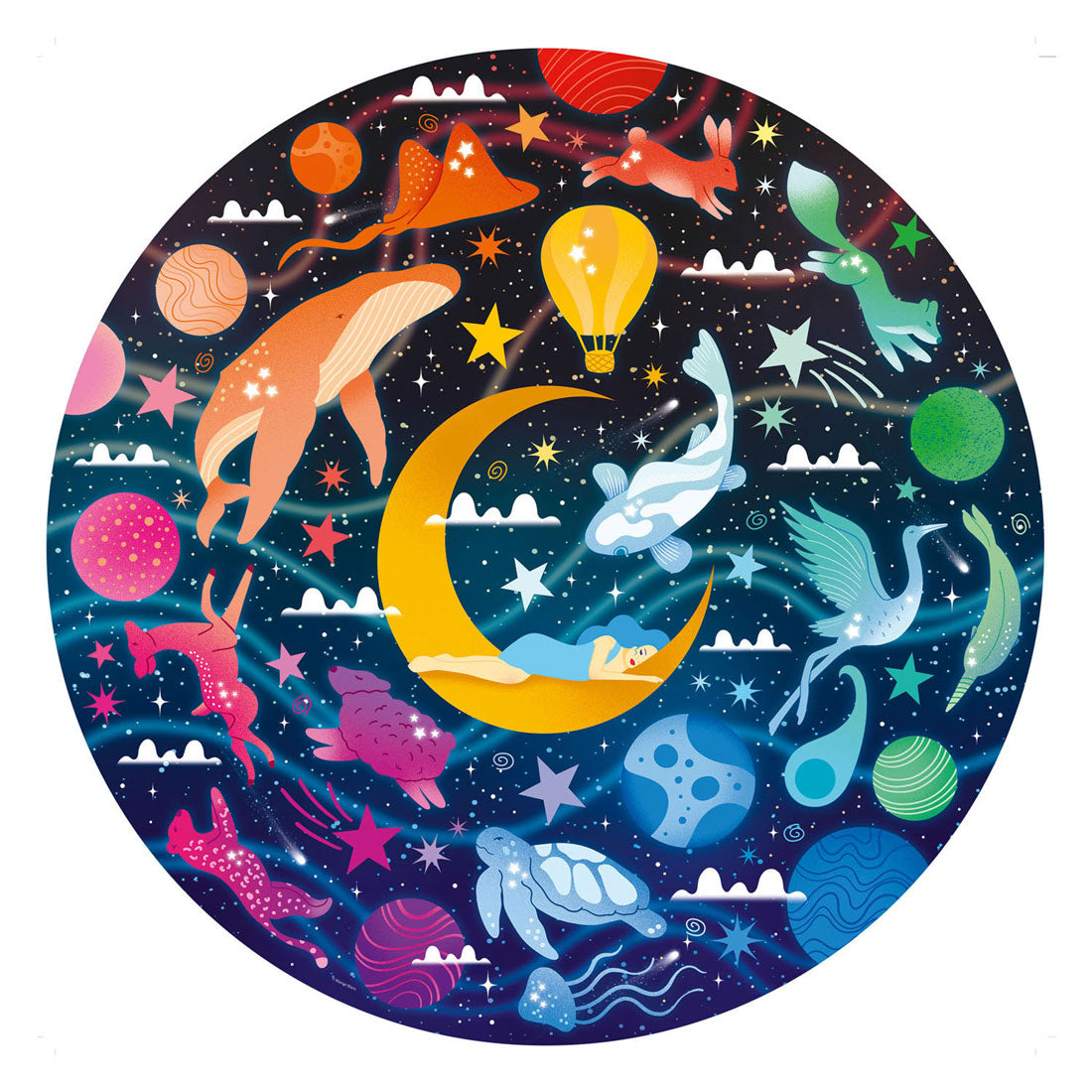 Ravensburger jigsaw puzzle Circle of Colors Dreams, 500st.