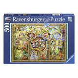 Ravensburger jigsaw puzzle Disney family, 500 pcs.
