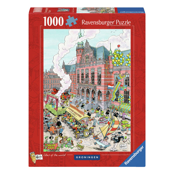Puzzle Ravensburger Fleoux Groningen 1000 peças