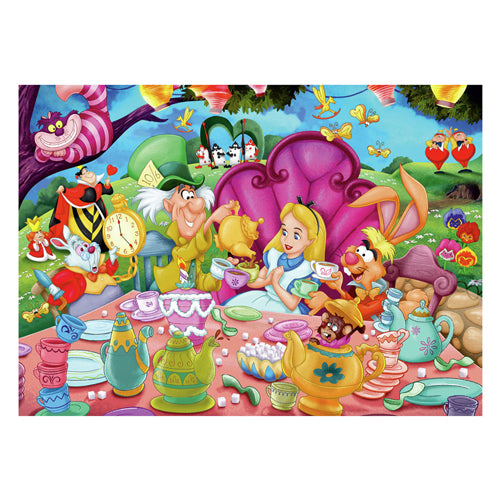 Ravensburger Jigsaw Puzzle Disney Alice v říši divů, 1000st.