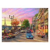 Ravensburger jigsaw puzzle evening atmosphere in Paris, 500 pcs.
