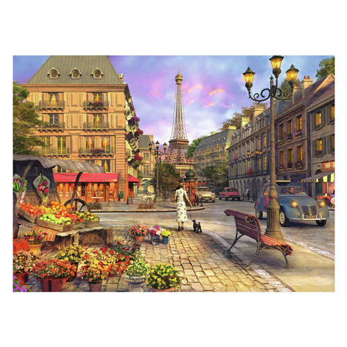 Ravensburger Jigsaw Puzzle camina por París, 500º.