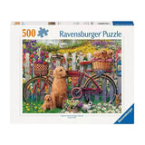 Ravensburger Jigsaw Puzzle A Day Out in Nature, 500 pieces