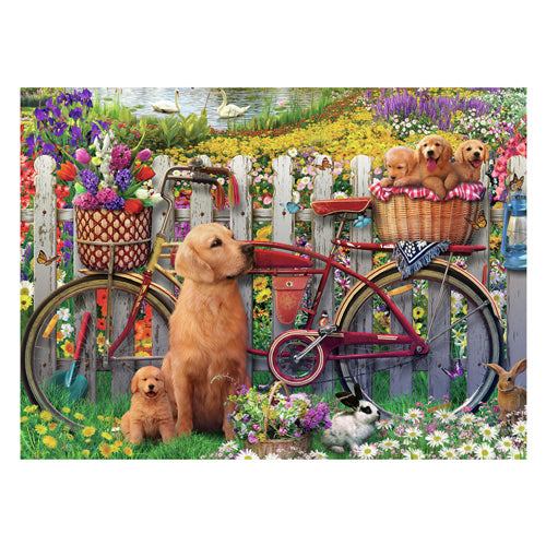 Ravensburger Puzzle Day out in nature 500 pieces