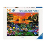 Ravensburger jigsaw puzzle turtle in the reef, 500 pcs.