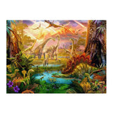 Ravensburger jigsaw puzzle land of the dinosaurs, 500 pcs.