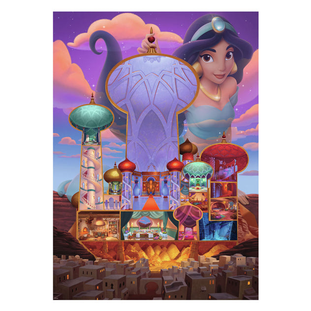 Ravensburger jigsaw puzzle Disney Castles Jasmine, 1000st.