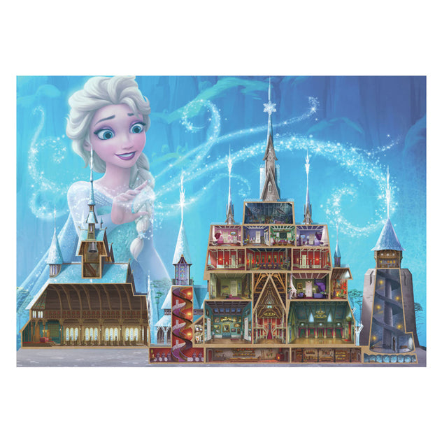 Ravensburger Jigsaw Puzzle Disney Castles Elsa, 1000st.