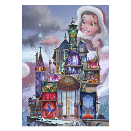 Ravensburger jigsaw puzzle Disney Castles Belle, 1000st.