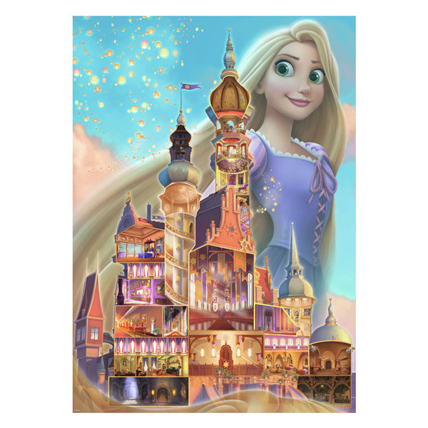 Ravensburger Jigsaw Puzzle Disney Castles Rapunzel, 1000st.