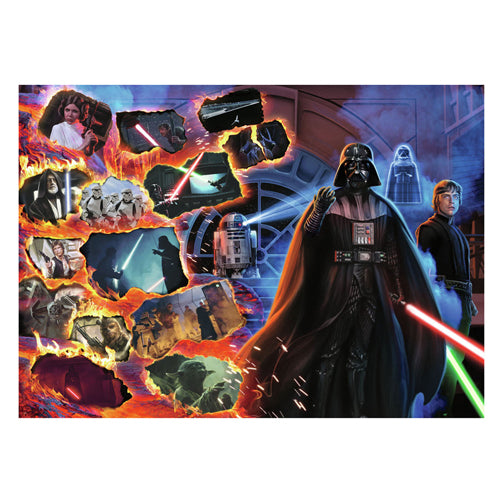 Ravensburger Star Wars Villanous Darth Vader, 1000.
