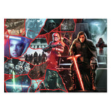Ravensburger jigsaw puzzle star wars villainous kylo ren, 1000 pcs.