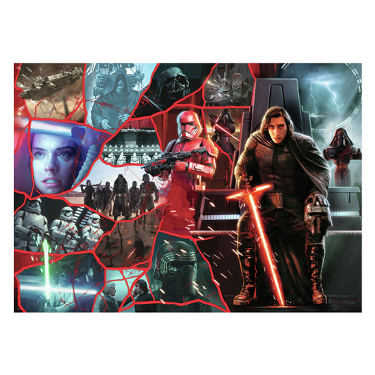 Ravensburger Jigsaw Puzzle Star Wars Villanous Kylo Ren, 1000.