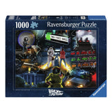 Ravensburger jigsaw puzzle back to the future, 1000 pcs.
