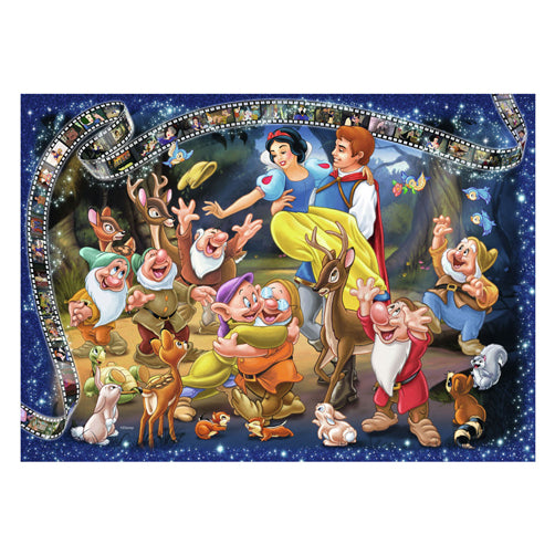 Ravensburger jigsauw Puzzle Disney Schnéi wäiss, 1000st.