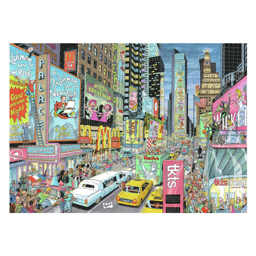 Ravensburger jigsaw puzzle FLEROUX New York, 1000st.