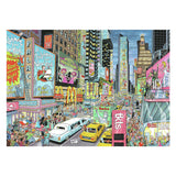 Ravensburger Jigsaw Puzzle Fleroux New York, 1000st.